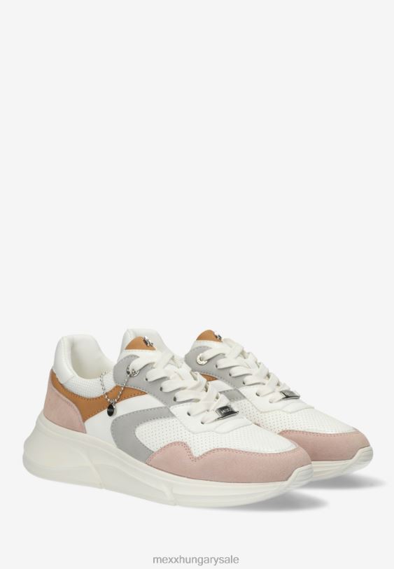 XV8H6276 nők Mexx tornacipő jilou/rózsaszín fehér