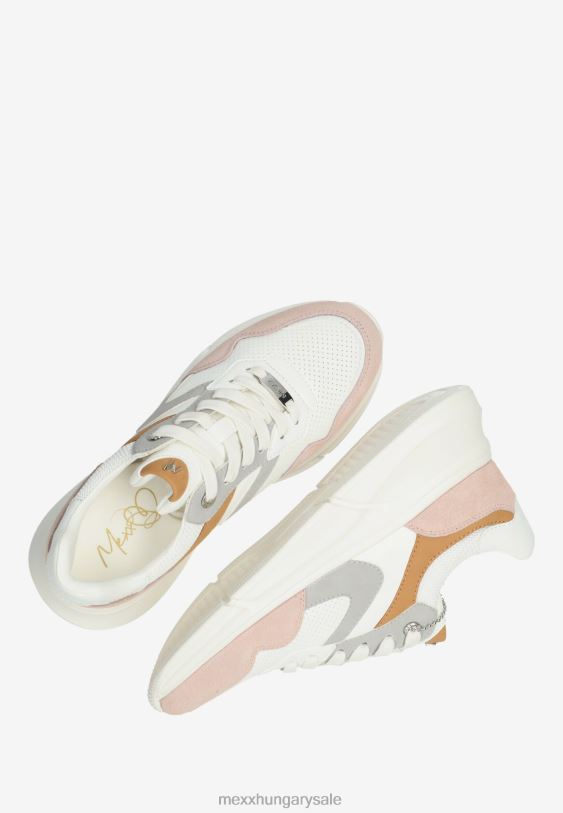 XV8H6276 nők Mexx tornacipő jilou/rózsaszín fehér
