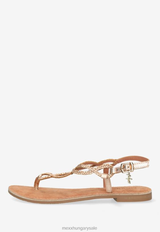 XV8H6277 nők Mexx sandal jolene rosegold rózsaszín