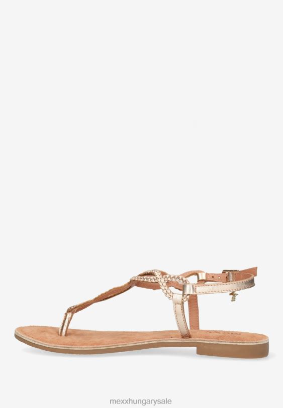 XV8H6277 nők Mexx sandal jolene rosegold rózsaszín