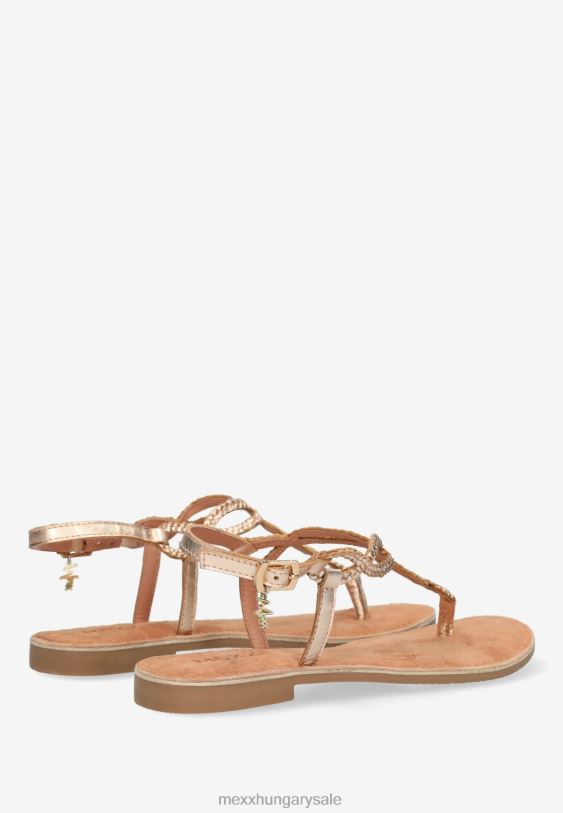 XV8H6277 nők Mexx sandal jolene rosegold rózsaszín