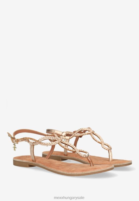 XV8H6277 nők Mexx sandal jolene rosegold rózsaszín