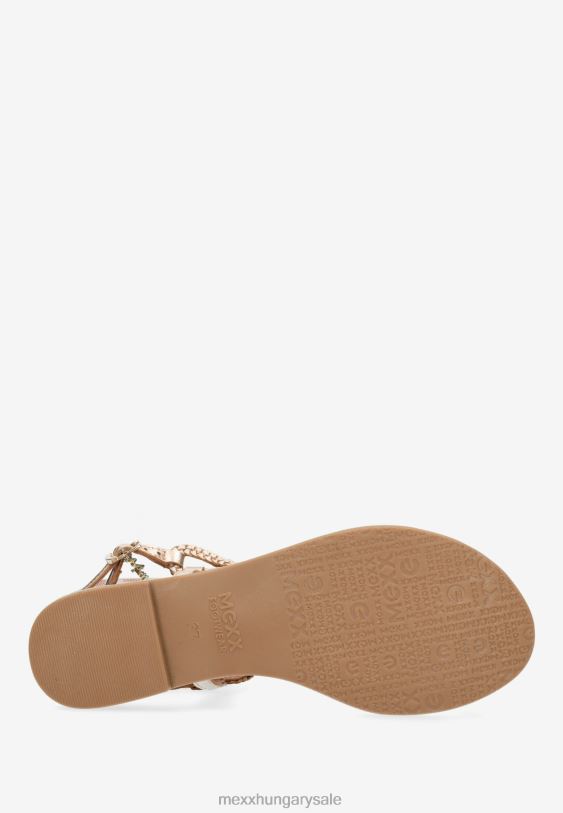 XV8H6277 nők Mexx sandal jolene rosegold rózsaszín