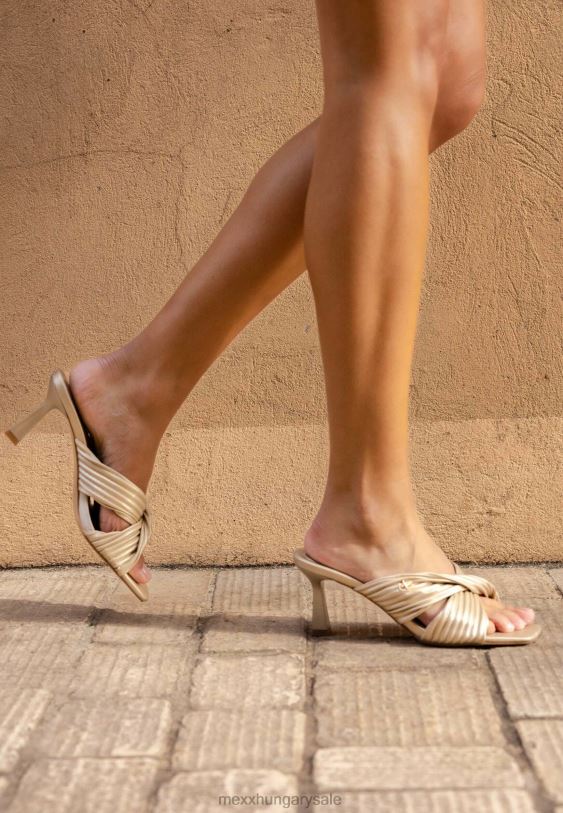 XV8H6279 nők Mexx szandál lizz Arany