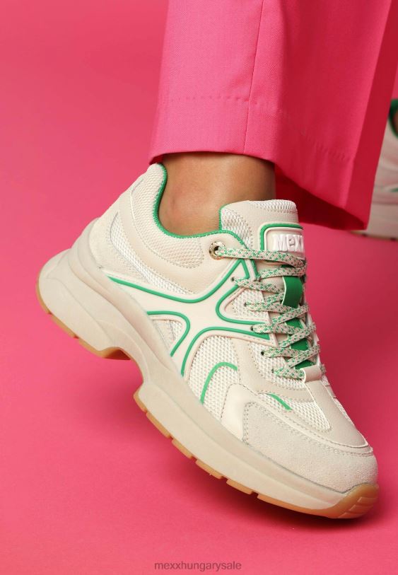 XV8H6282 nők Mexx sneaker loyce homok bézs