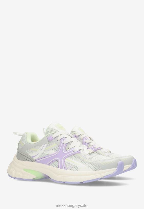 XV8H6283 nők Mexx tornacipő lilo fehér/zöld lila