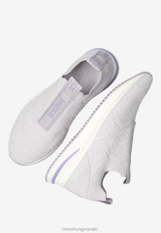 XV8H6284 nők Mexx tornacipő leanne lila lila