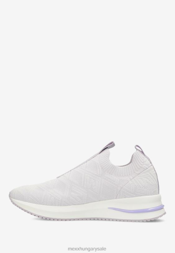 XV8H6284 nők Mexx tornacipő leanne lila lila