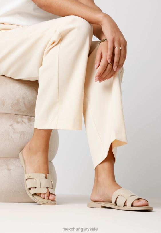 XV8H6288 nők Mexx szandál jacey teve bézs