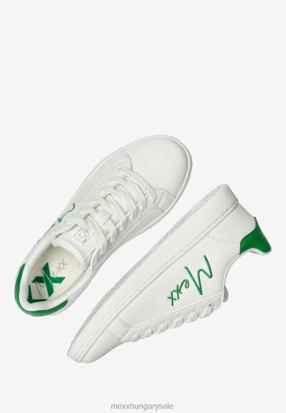 XV8H6289 nők Mexx sneaker glib/zöld fehér