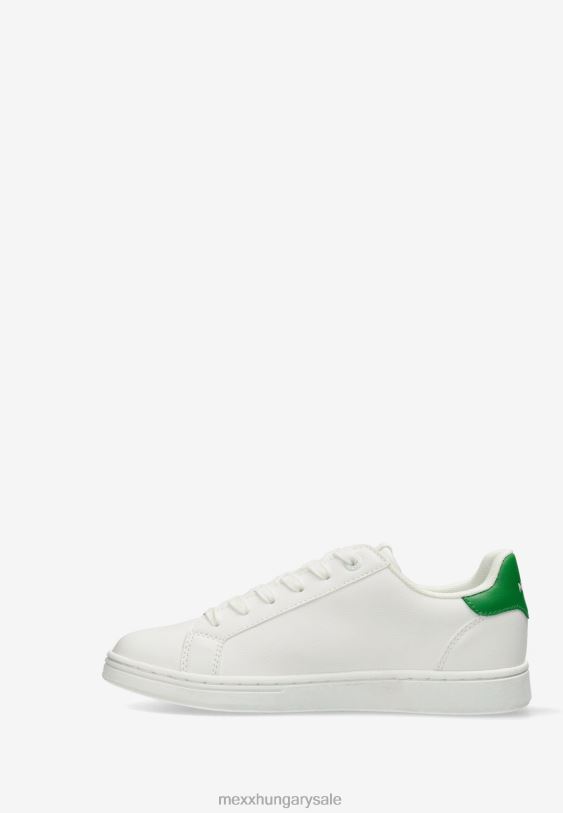 XV8H6289 nők Mexx sneaker glib/zöld fehér