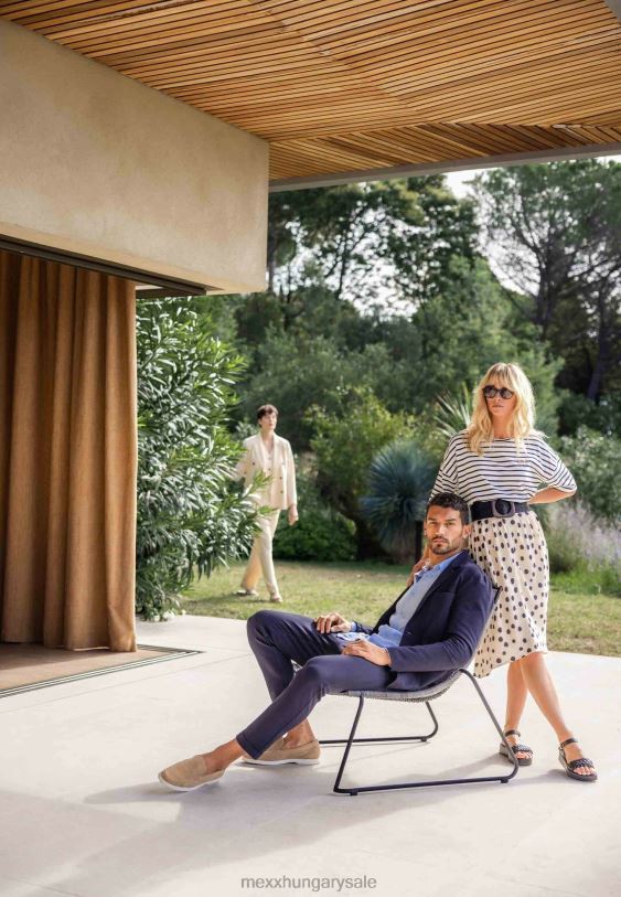 XV8H6290 nők Mexx szandálliliom fekete schwarz