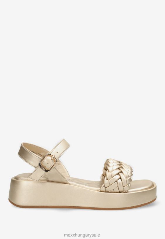 XV8H6291 nők Mexx szandálliliom Arany