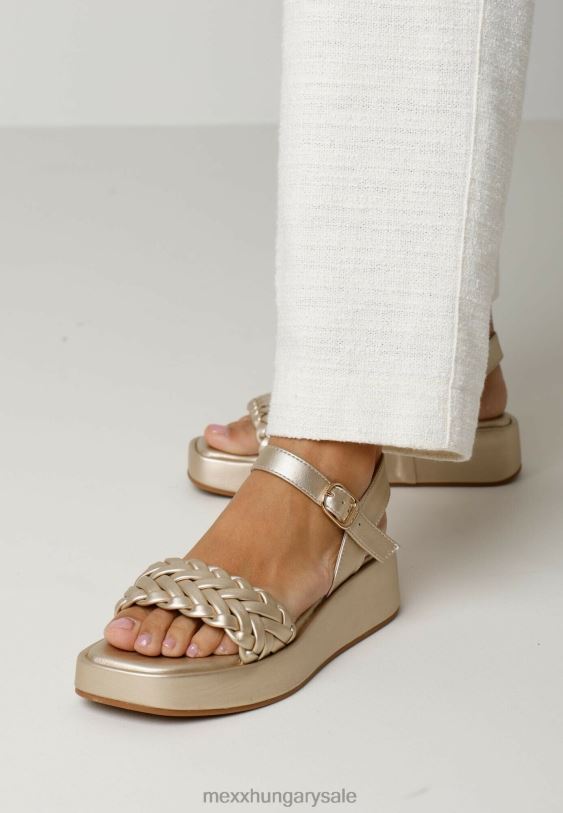 XV8H6291 nők Mexx szandálliliom Arany