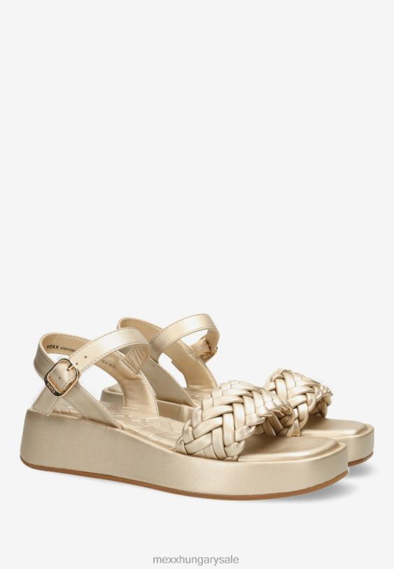 XV8H6291 nők Mexx szandálliliom Arany