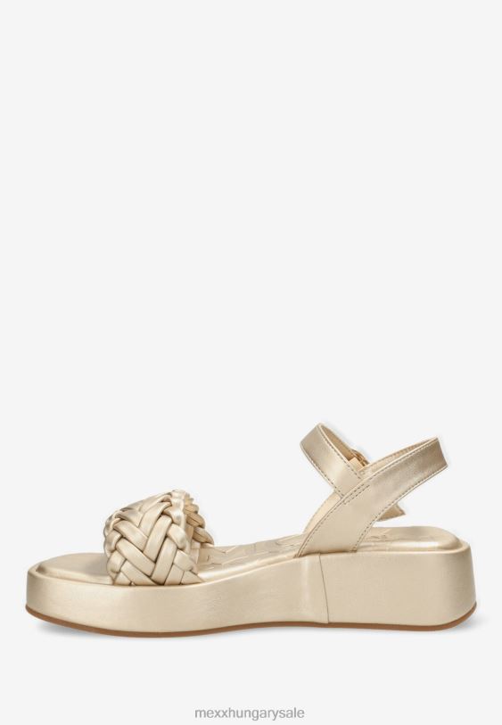 XV8H6291 nők Mexx szandálliliom Arany
