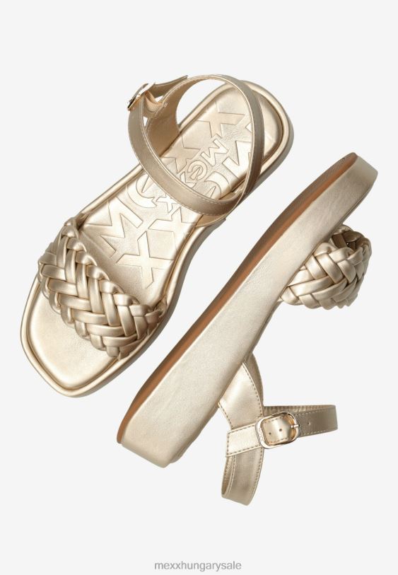 XV8H6291 nők Mexx szandálliliom Arany