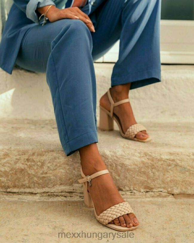 XV8H6295 nők Mexx szandál jool meztelenül bézs