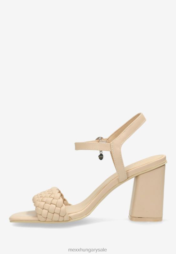 XV8H6295 nők Mexx szandál jool meztelenül bézs