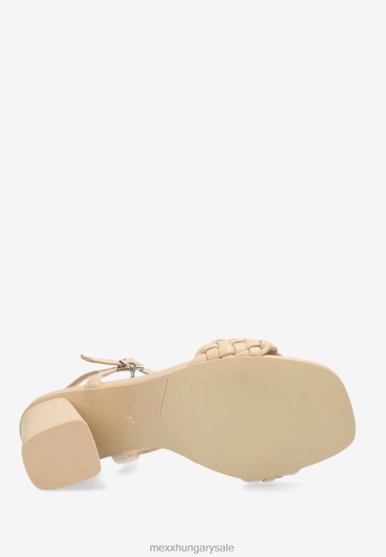 XV8H6295 nők Mexx szandál jool meztelenül bézs