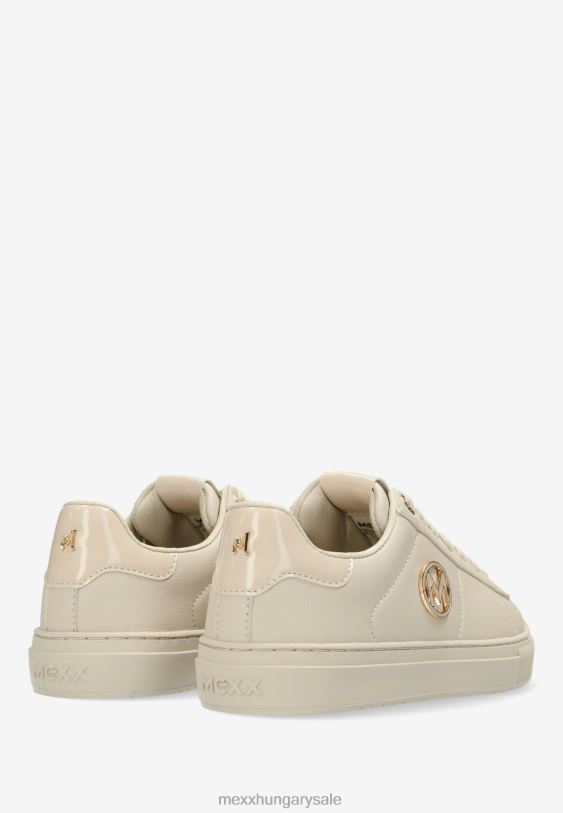 XV8H6297 nők Mexx sneaker crista szerelem homok bézs