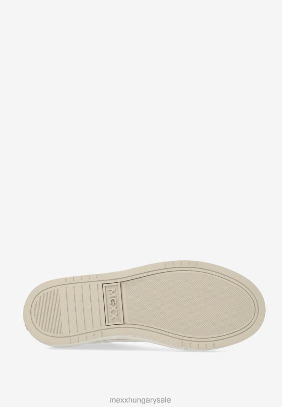 XV8H6297 nők Mexx sneaker crista szerelem homok bézs