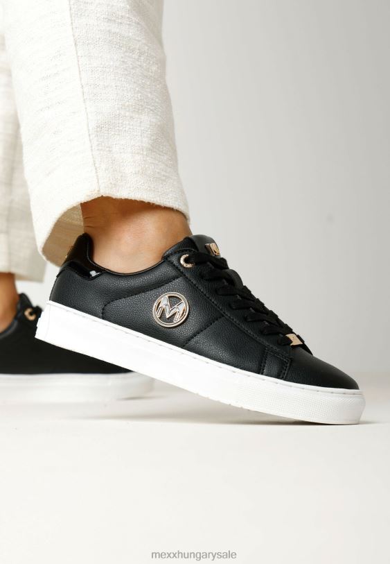 XV8H6298 nők Mexx sneaker crista love black schwarz
