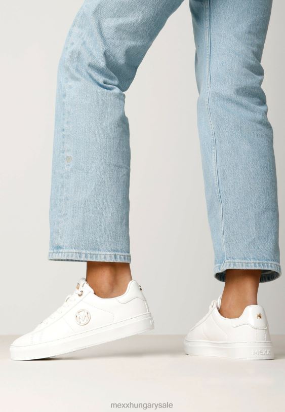 XV8H6299 nők Mexx sneaker crista love fehér