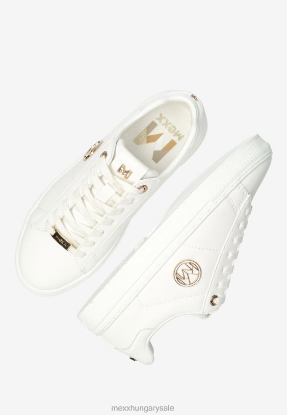 XV8H6299 nők Mexx sneaker crista love fehér