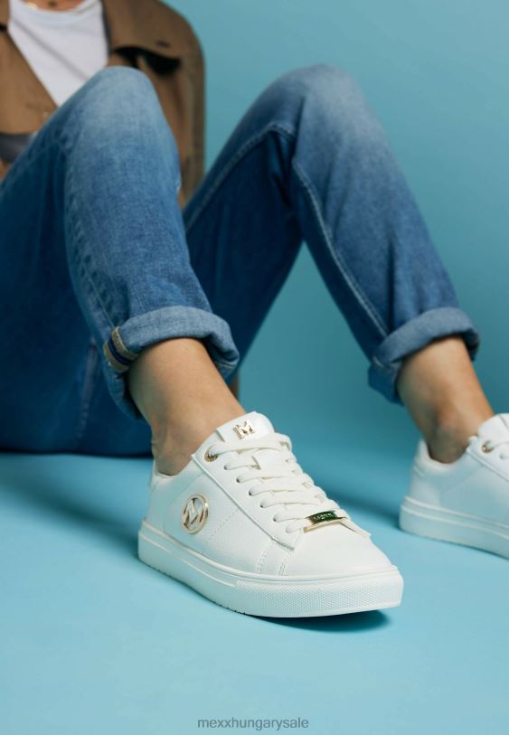XV8H6299 nők Mexx sneaker crista love fehér
