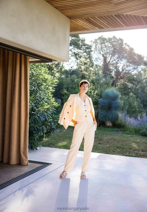 XV8H630 nők Mexx mellény világos homok bézs