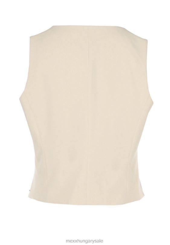 XV8H630 nők Mexx mellény világos homok bézs