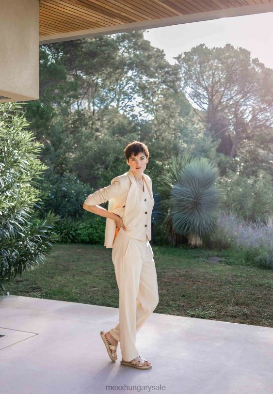 XV8H630 nők Mexx mellény világos homok bézs