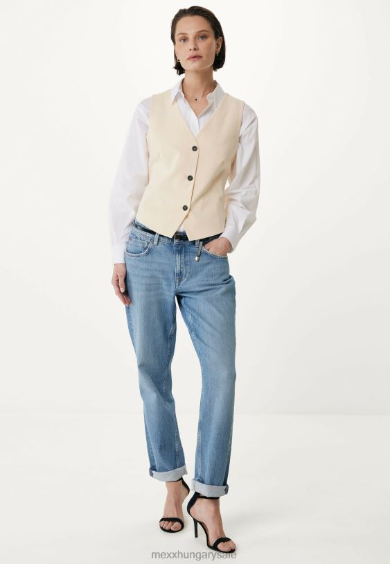 XV8H630 nők Mexx mellény világos homok bézs