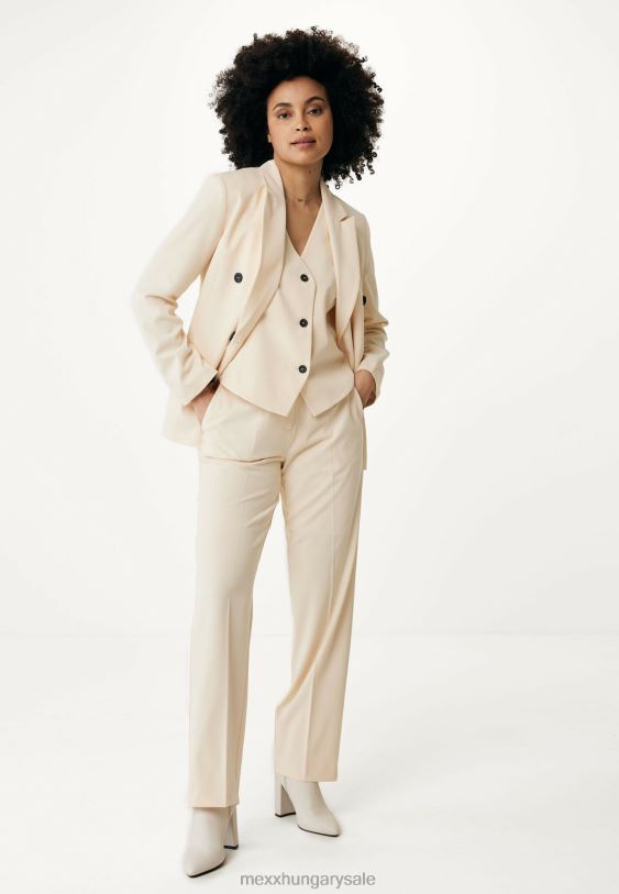 XV8H630 nők Mexx mellény világos homok bézs