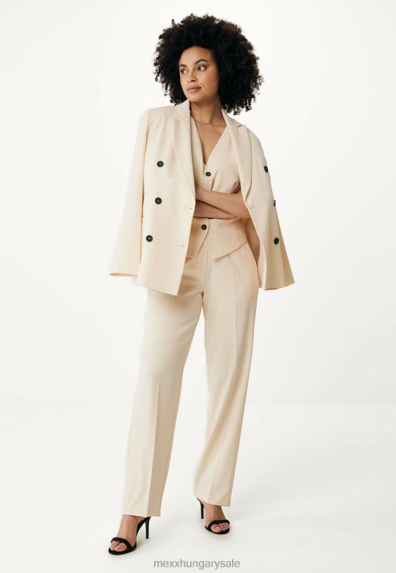 XV8H630 nők Mexx mellény világos homok bézs