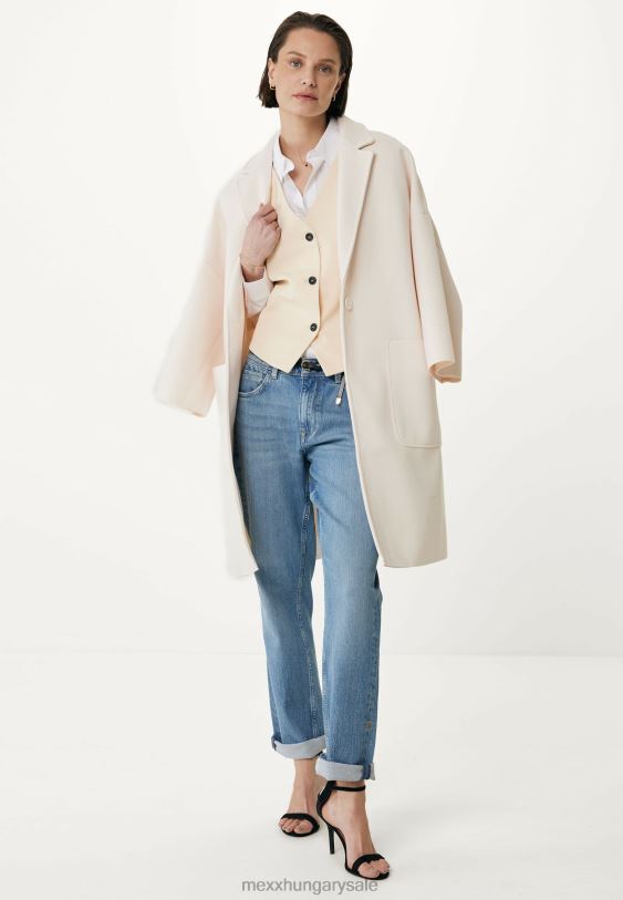 XV8H630 nők Mexx mellény világos homok bézs