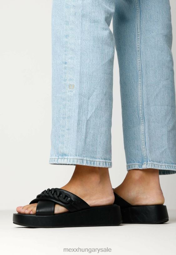 XV8H6300 nők Mexx szandál lexi fekete schwarz