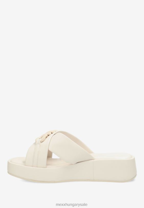 XV8H6301 nők Mexx szandál lexi törtfehér bézs