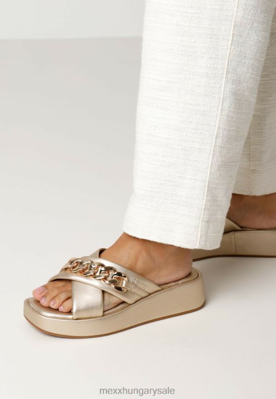 XV8H6302 nők Mexx szandál lexi Arany