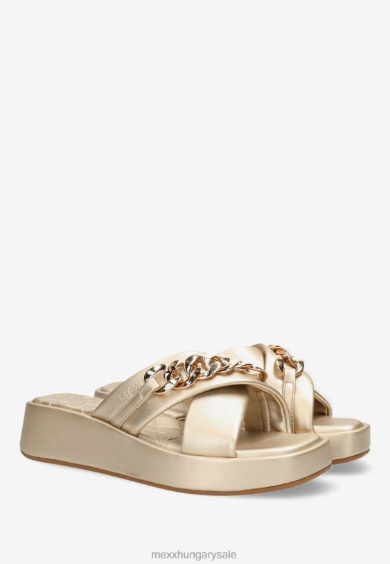XV8H6302 nők Mexx szandál lexi Arany
