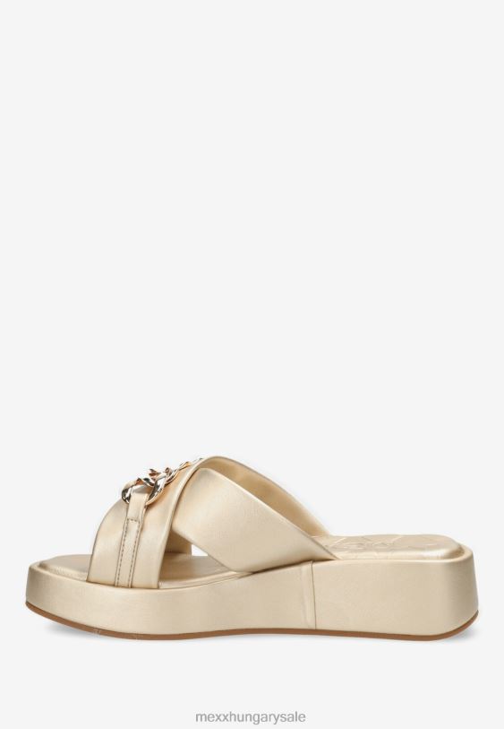 XV8H6302 nők Mexx szandál lexi Arany