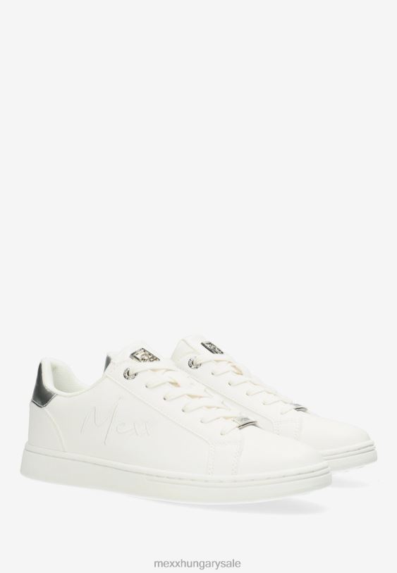 XV8H6305 nők Mexx tornacipő csillám/ezüst fehér