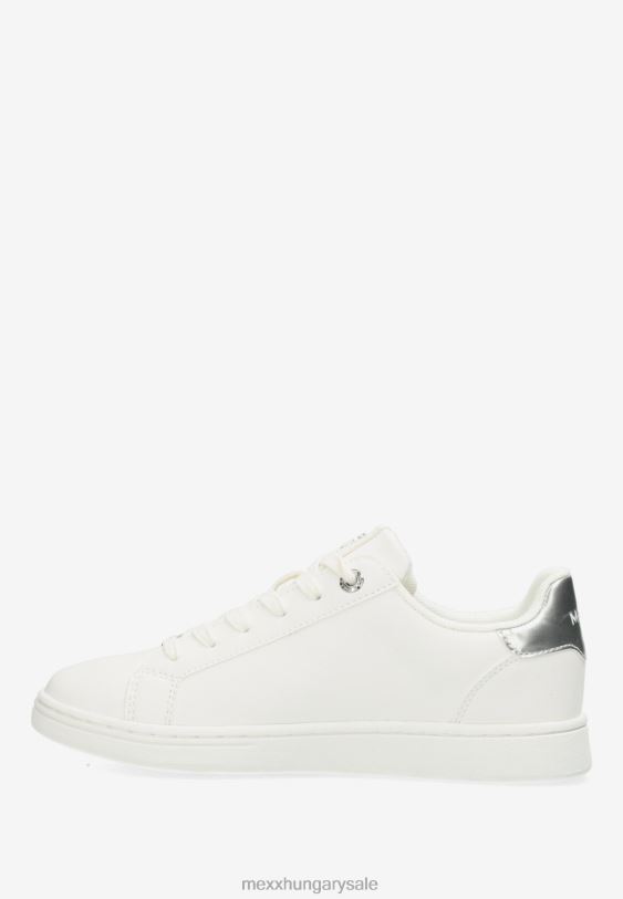 XV8H6305 nők Mexx tornacipő csillám/ezüst fehér