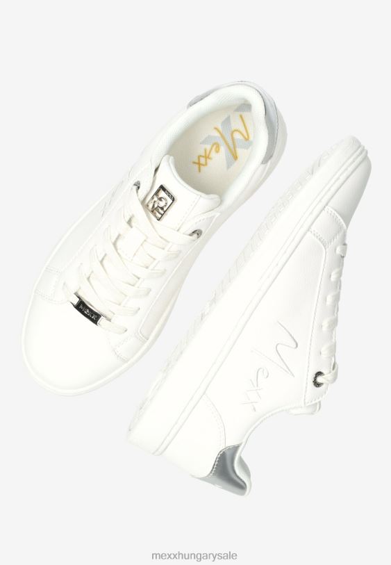 XV8H6305 nők Mexx tornacipő csillám/ezüst fehér