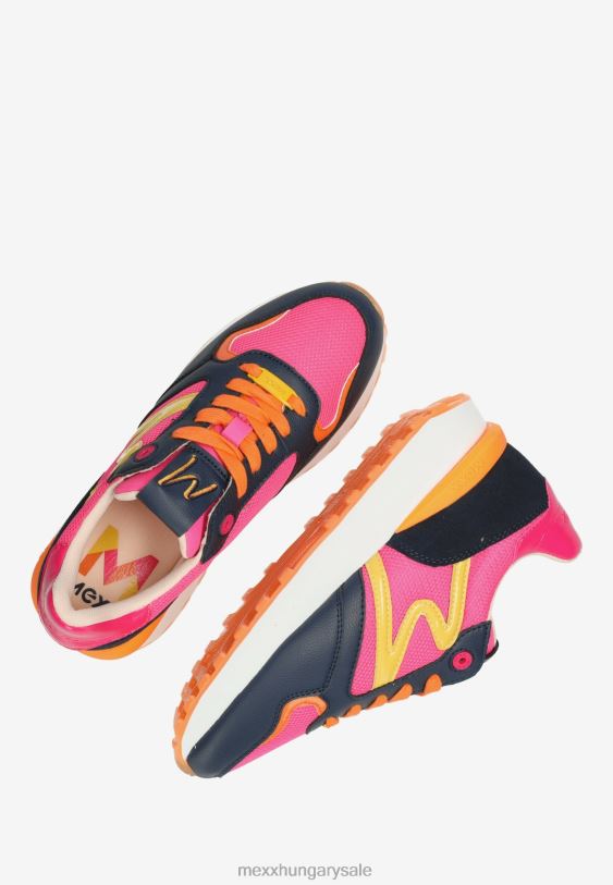 XV8H6307 nők Mexx tornacipő juju sötétkék/rózsaszín kék