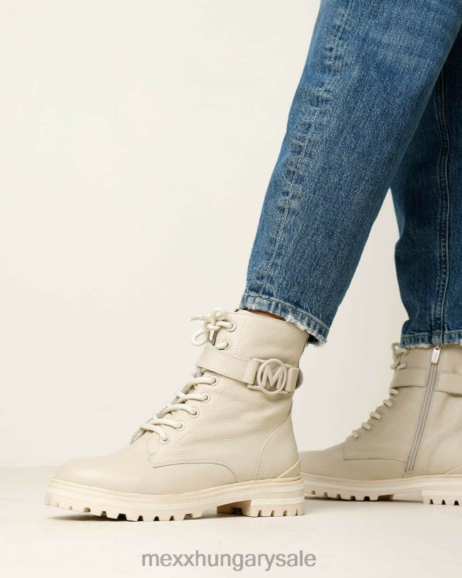 XV8H6309 nők Mexx bokacsizma kyana homok bézs