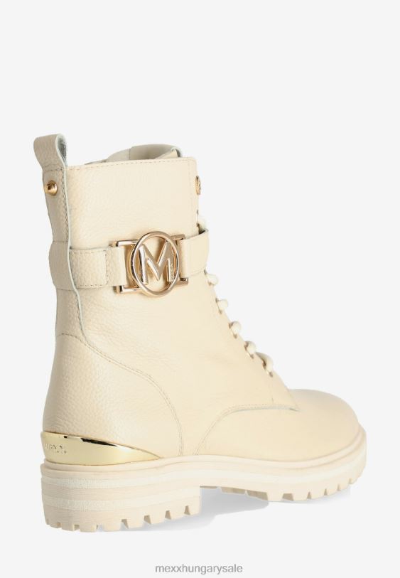 XV8H6309 nők Mexx bokacsizma kyana homok bézs