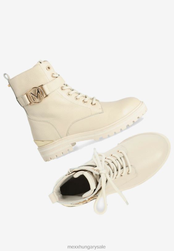 XV8H6309 nők Mexx bokacsizma kyana homok bézs