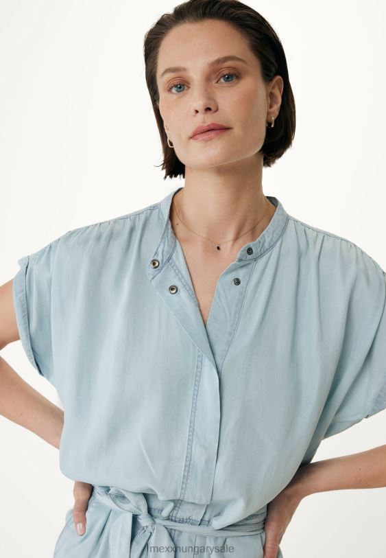 XV8H631 nők Mexx ujjú farmernadrág kék